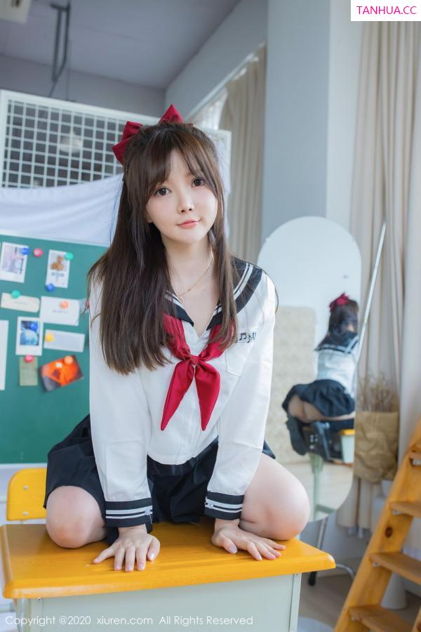 黄米妮  米妮大萌萌 [XiuRen]高清写真图 2020.04.27 糯美子Mini第9张图片